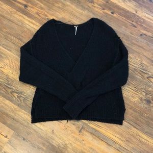Free people oversized sweater.